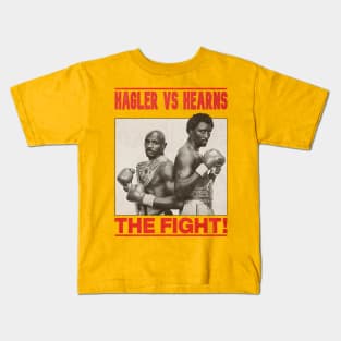 ETERNAL FIGHT HAGLER VS HEARNS Kids T-Shirt